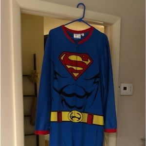 Superman onesie brand new with tags.